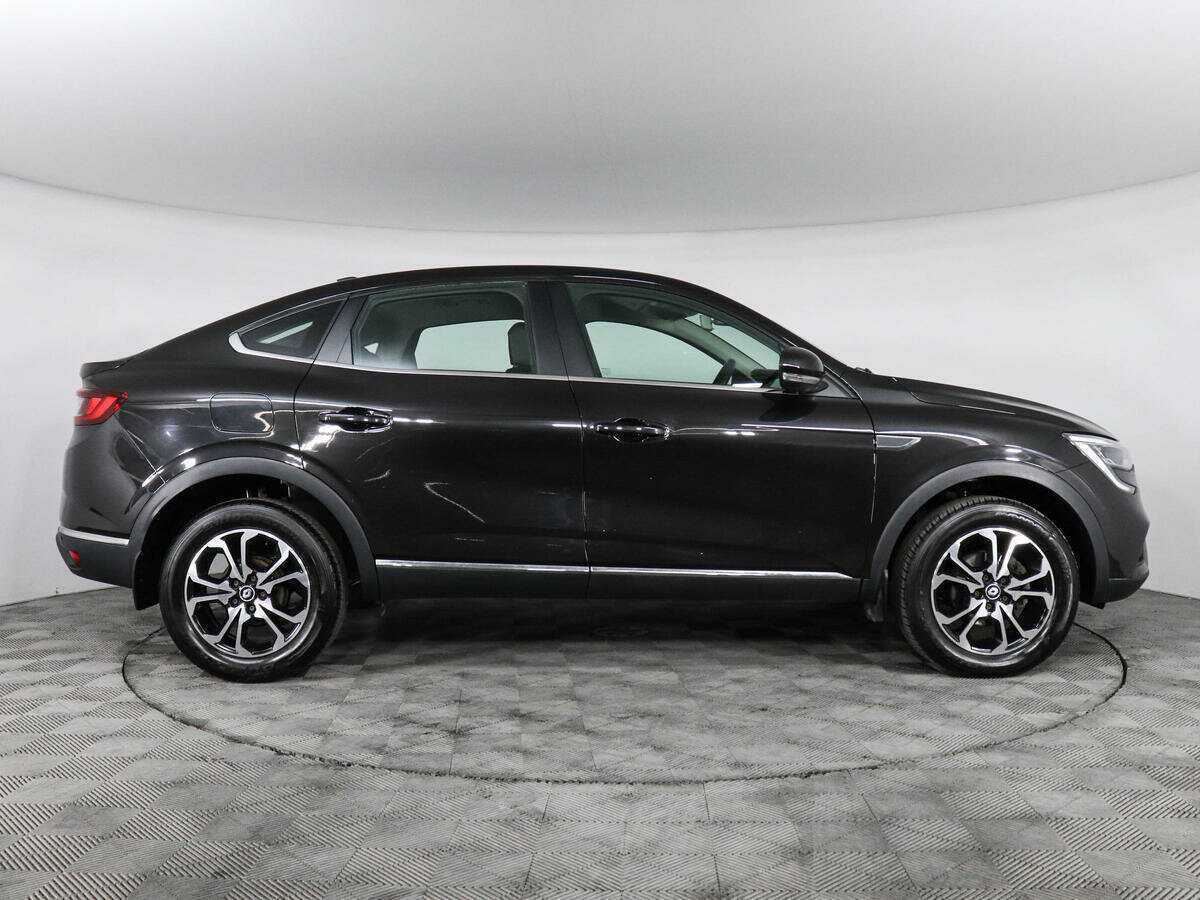 Renault Arkana, 2021 Фото №4