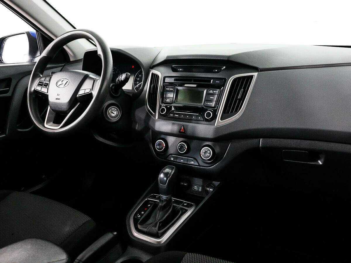 Hyundai Creta, 2017 Фото №9