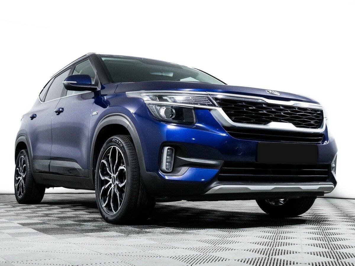 Kia Seltos, 2021 Фото №20