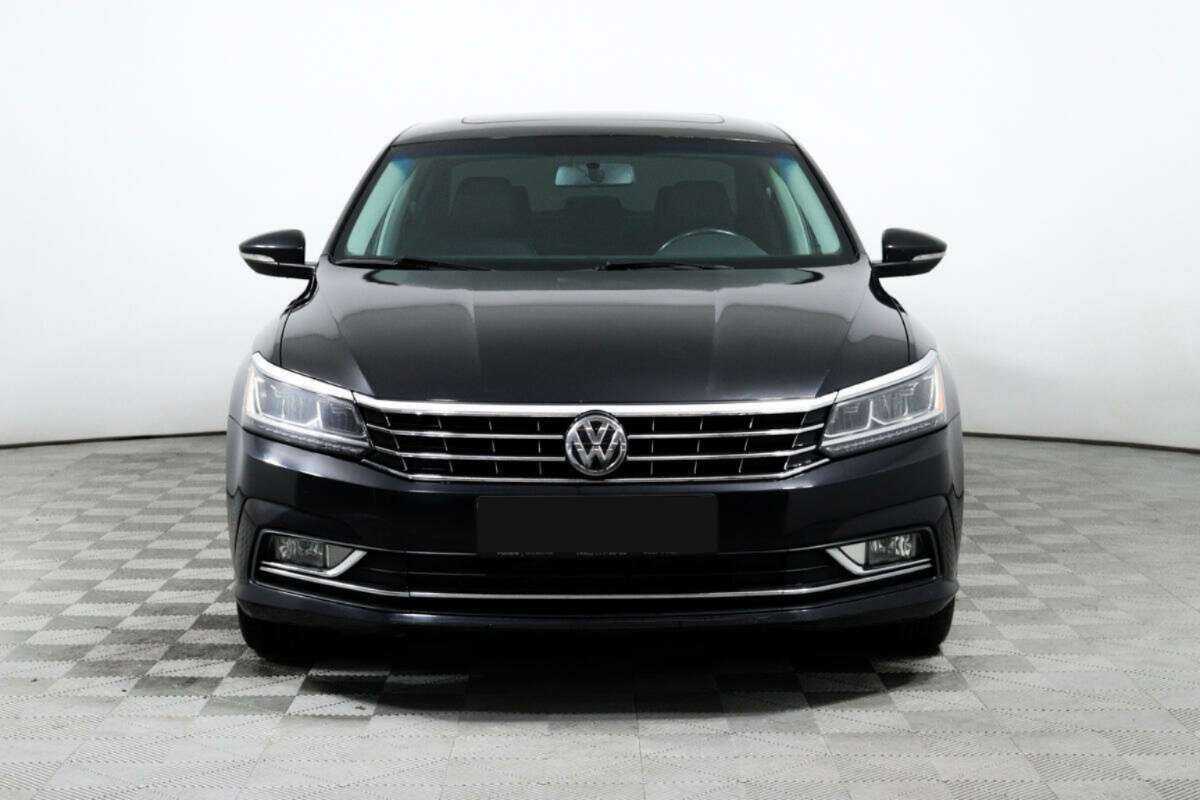 Volkswagen Passat, 2017 Фото №2