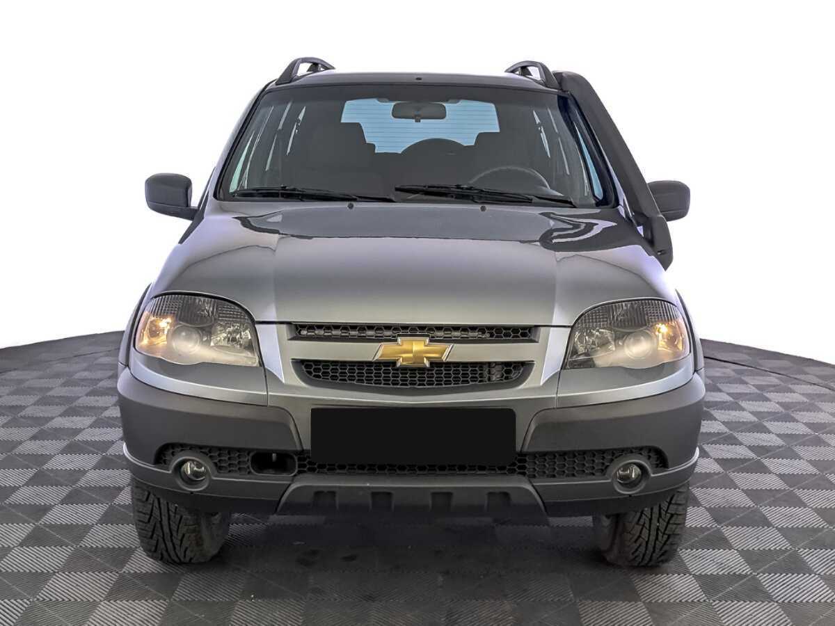 Chevrolet Niva, 2019 Фото №2