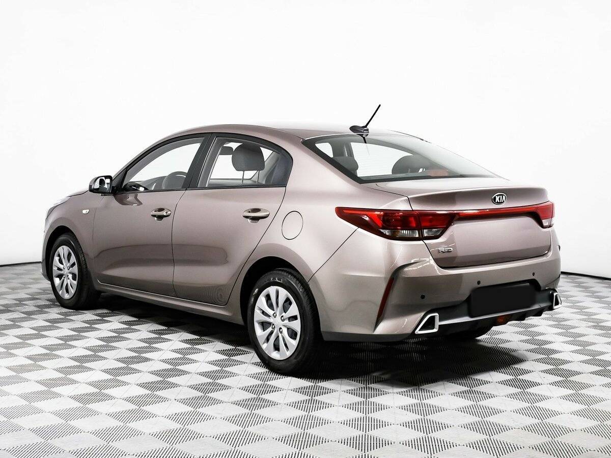 Kia Rio, 2021 Фото №6