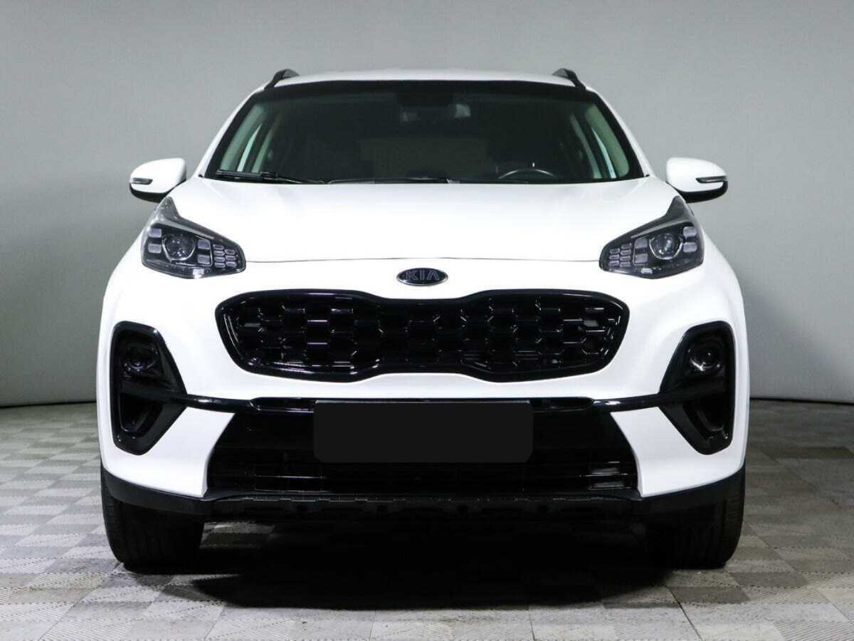 Kia Sportage, 2021 Фото №2