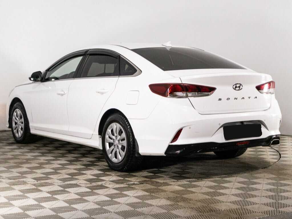 Hyundai Sonata, 2019 Фото №7