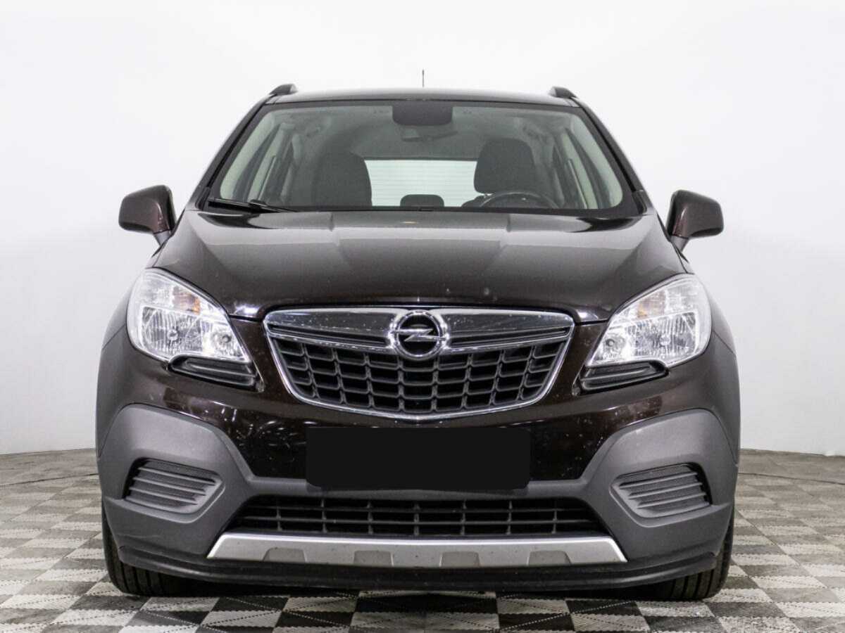 Opel Mokka, 2013 Фото №2