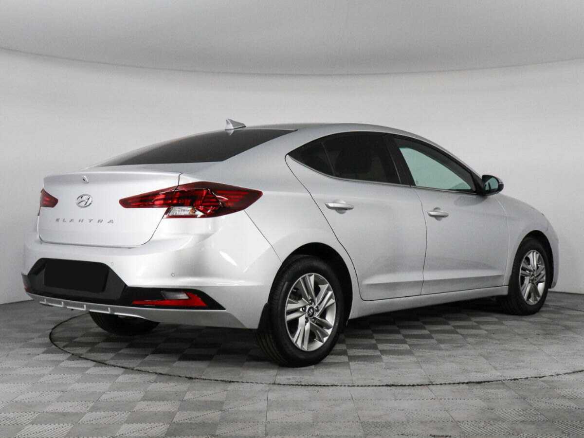 Hyundai Elantra, 2019 Фото №5