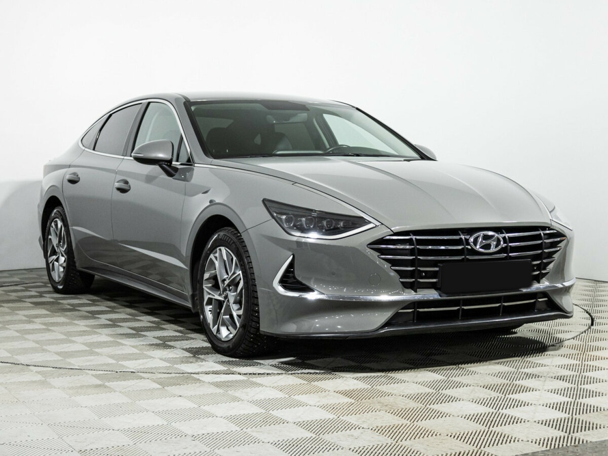 Hyundai Sonata VIII (DN8), 2019 Фото №3