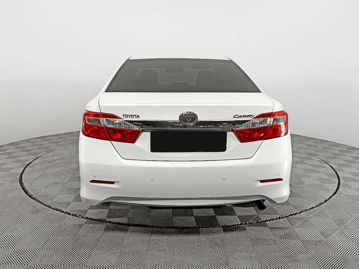Toyota Camry, 2014 Фото №6