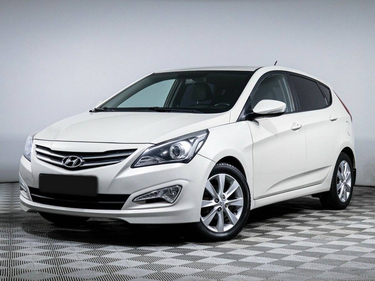 Hyundai Solaris, 2015 Фото №1