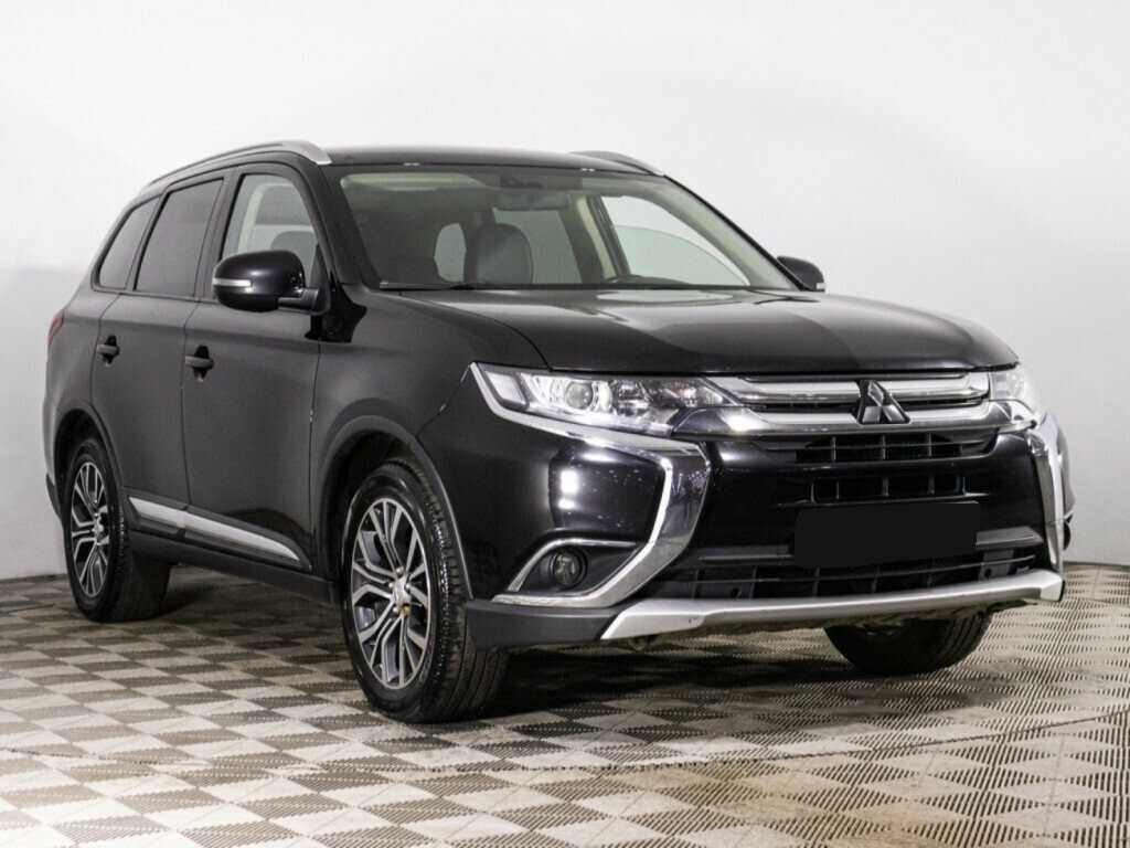 Mitsubishi Outlander, 2016 Фото №3