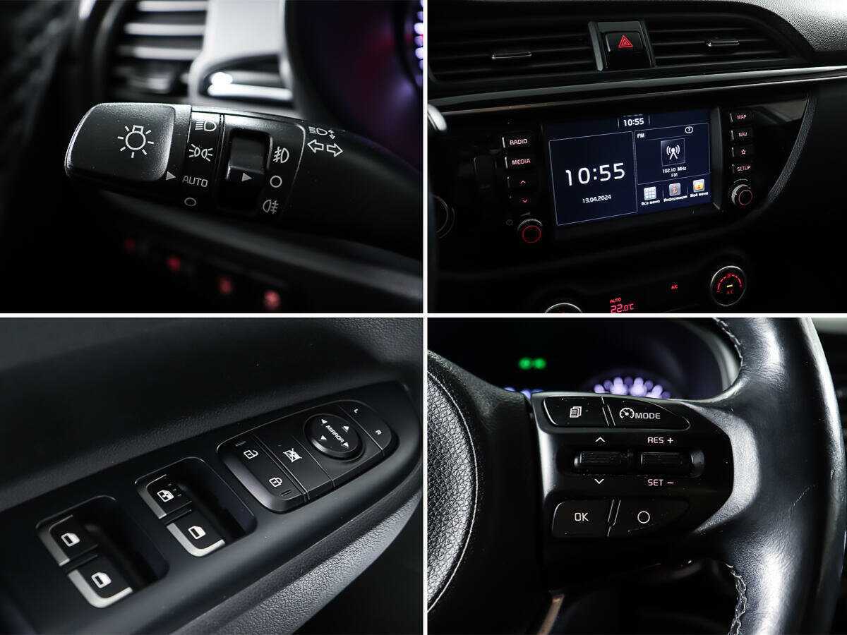 Kia Rio X-Line, 2018 Фото №17