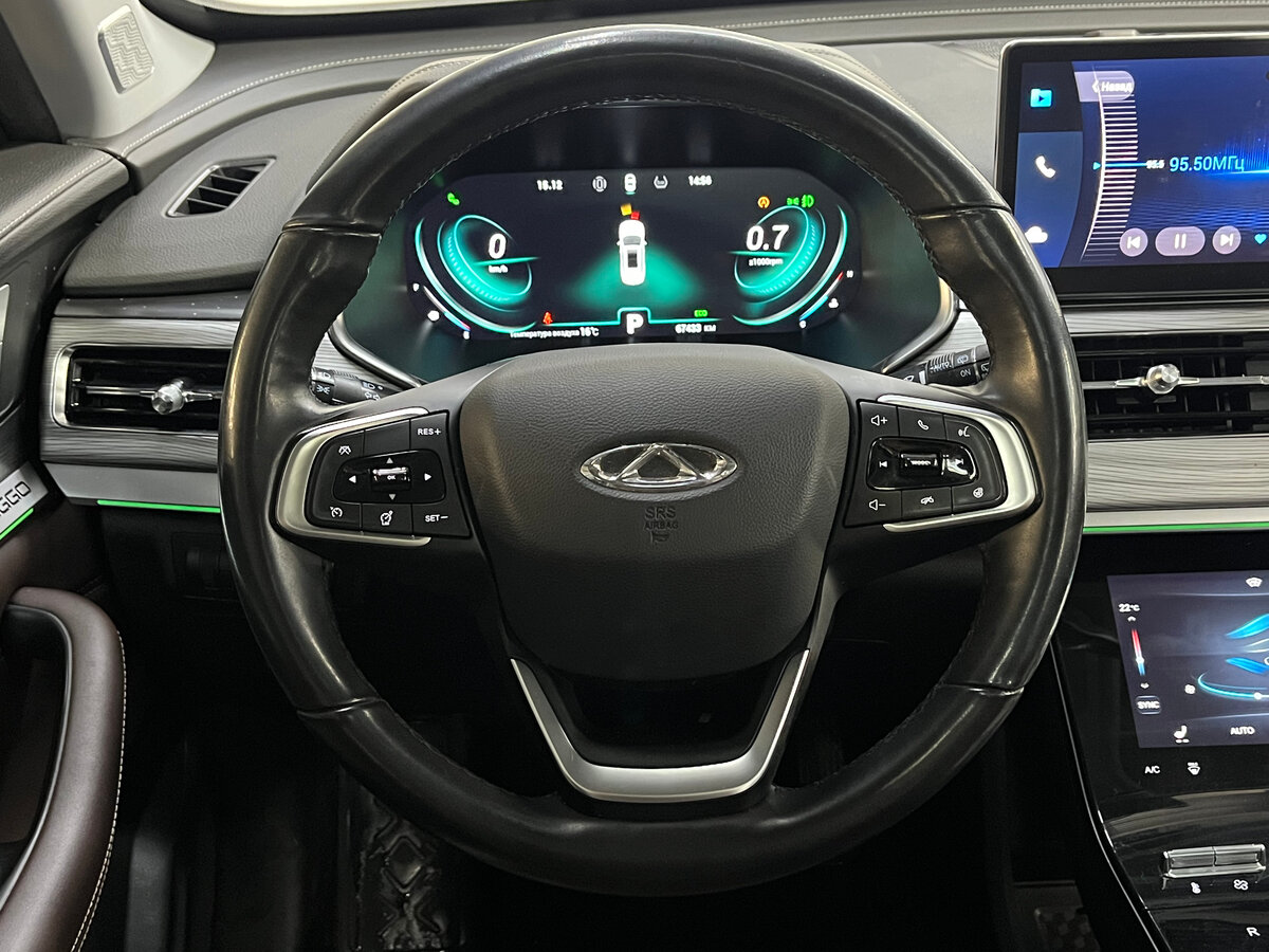 Chery Tiggo 8 Pro I, 2022 Фото №12
