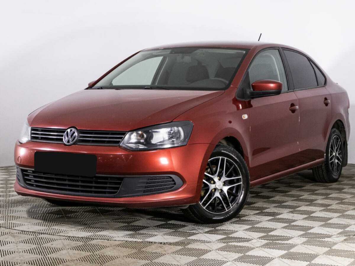 Volkswagen Polo, 2014 Фото №1