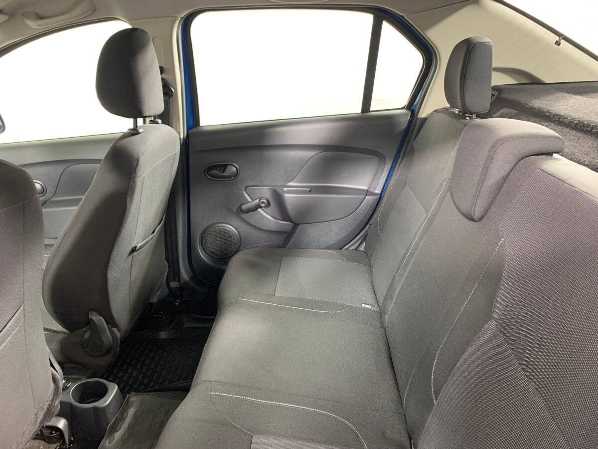 Renault Logan Stepway, 2019 Фото №18