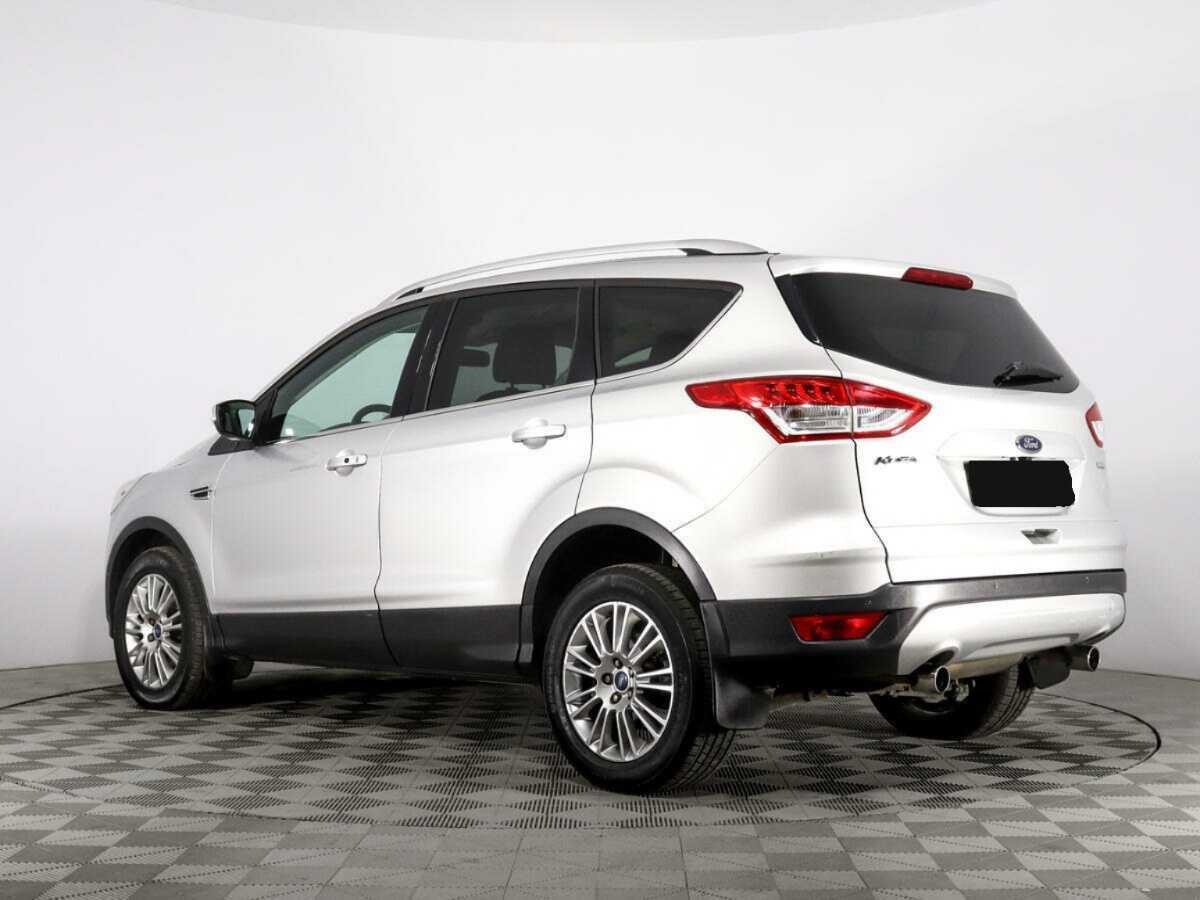 Ford Kuga, 2014 Фото №7