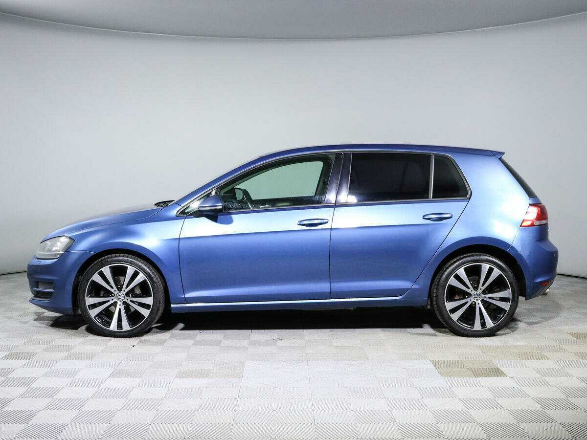 Volkswagen Golf, 2013 Фото №8