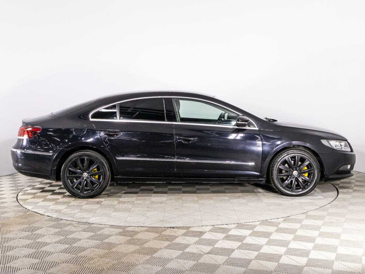 Volkswagen Passat CC, 2013 Фото №4