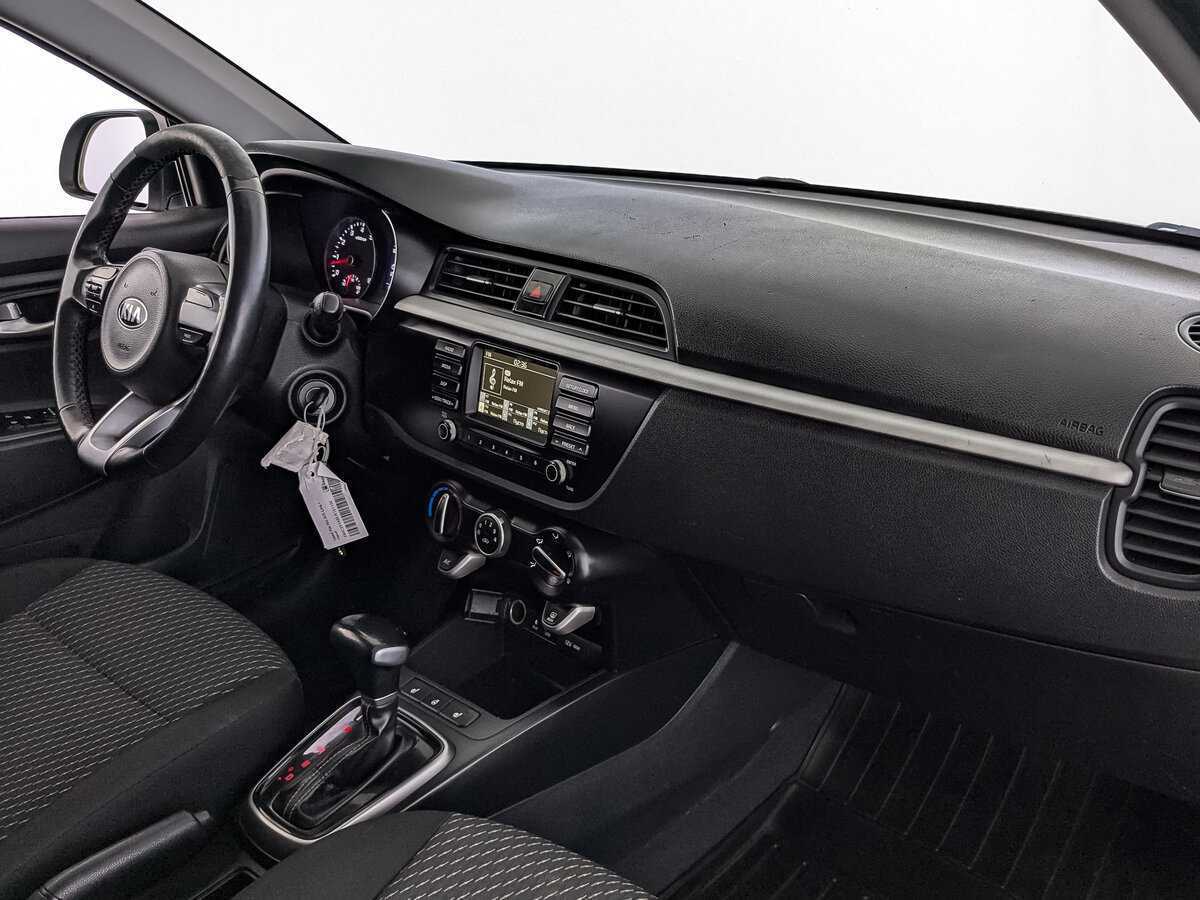 Kia Rio X, 2020 Фото №12