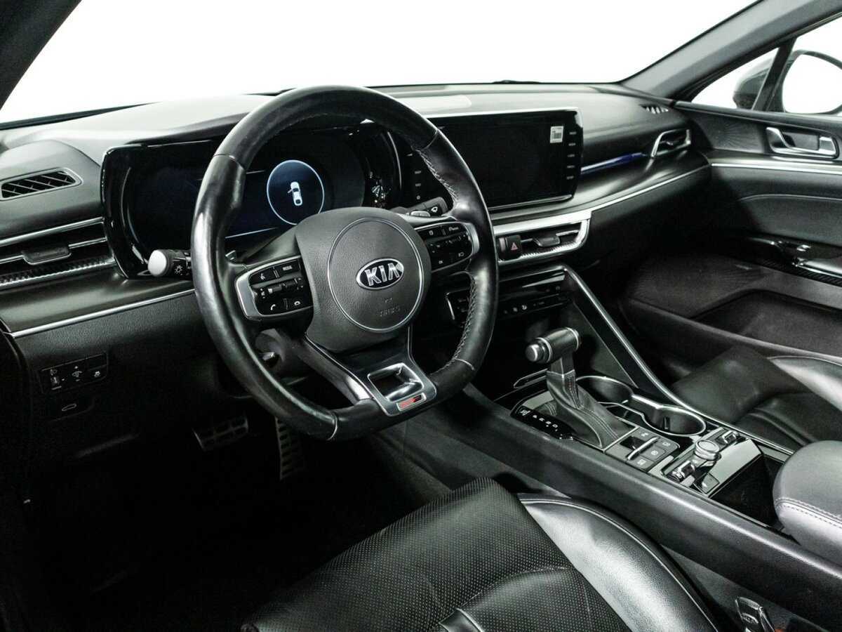Kia K5, 2021 Фото №11