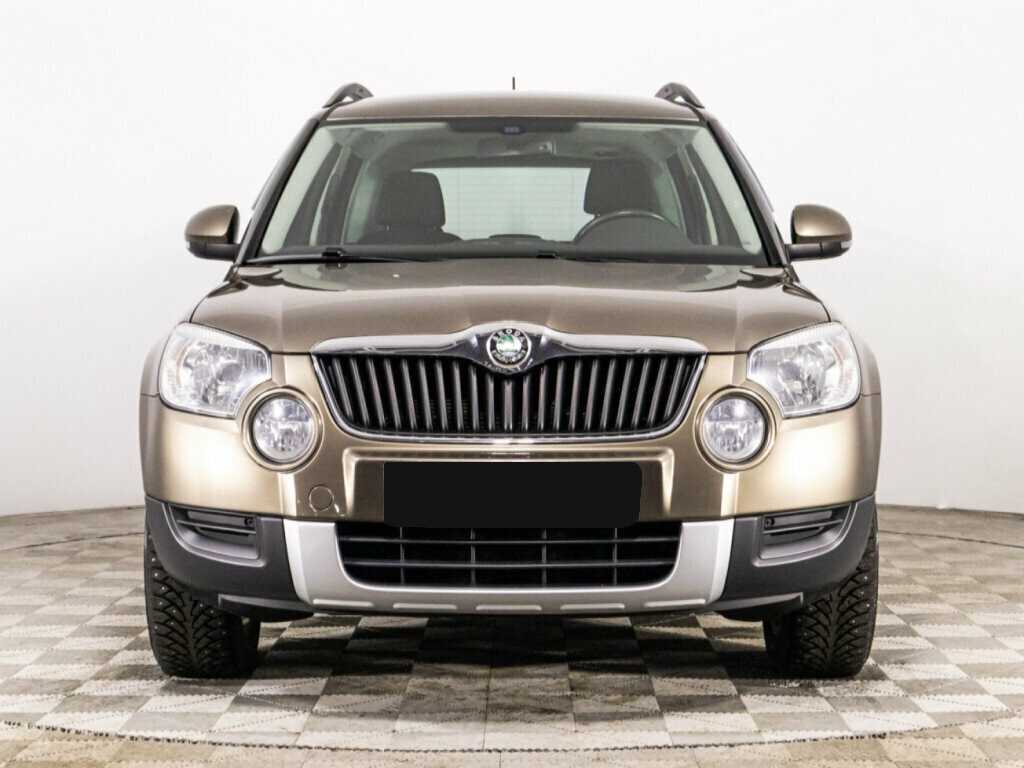 Skoda Yeti, 2013 Фото №2