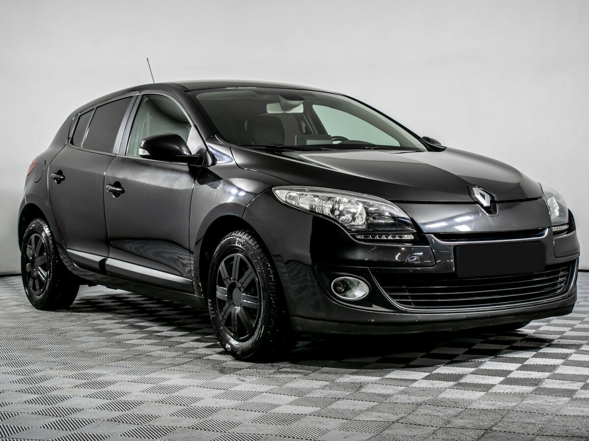 Renault Megane III Рестайлинг, 2012 Фото №3