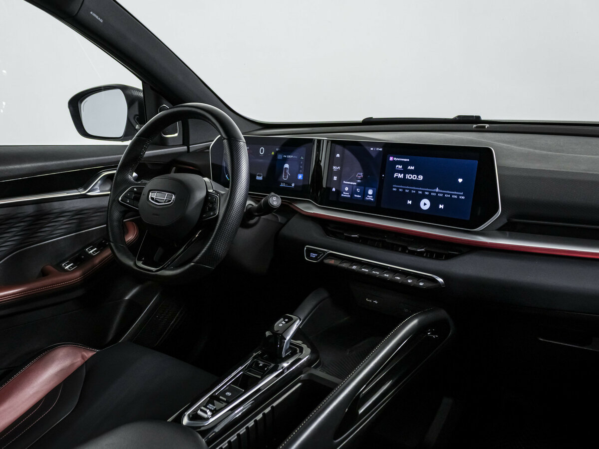 Geely Coolray I Рестайлинг, 2023 Фото №7