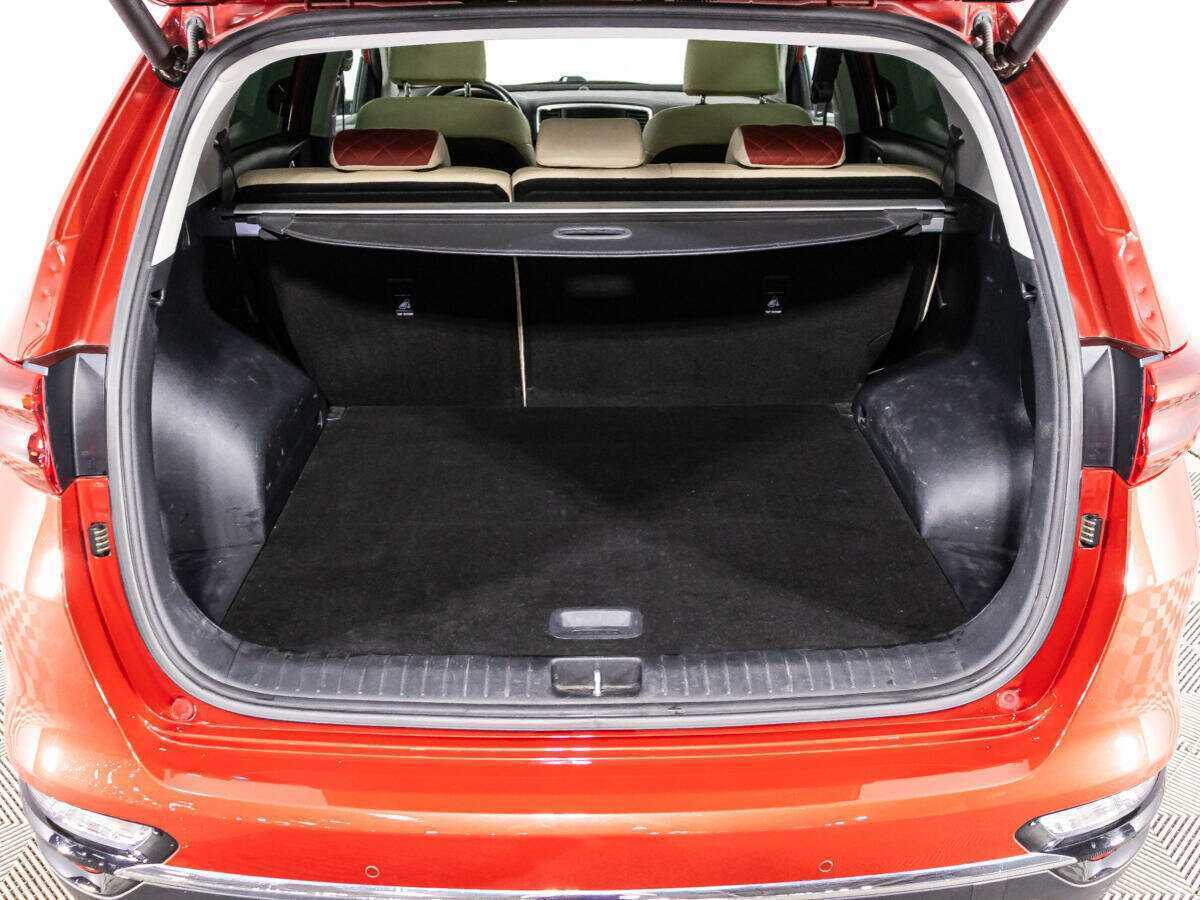 Kia Sportage, 2020 Фото №15