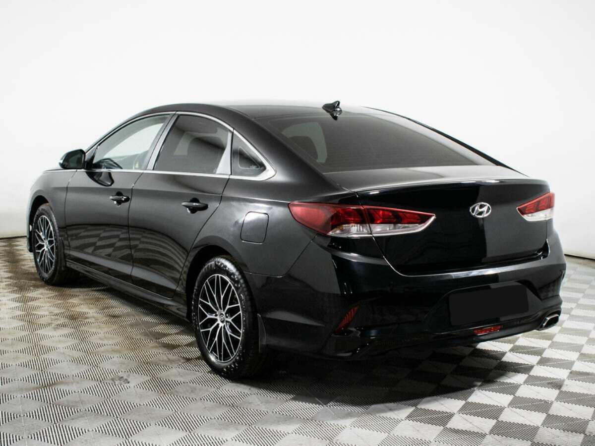 Hyundai Sonata, 2018 Фото №6