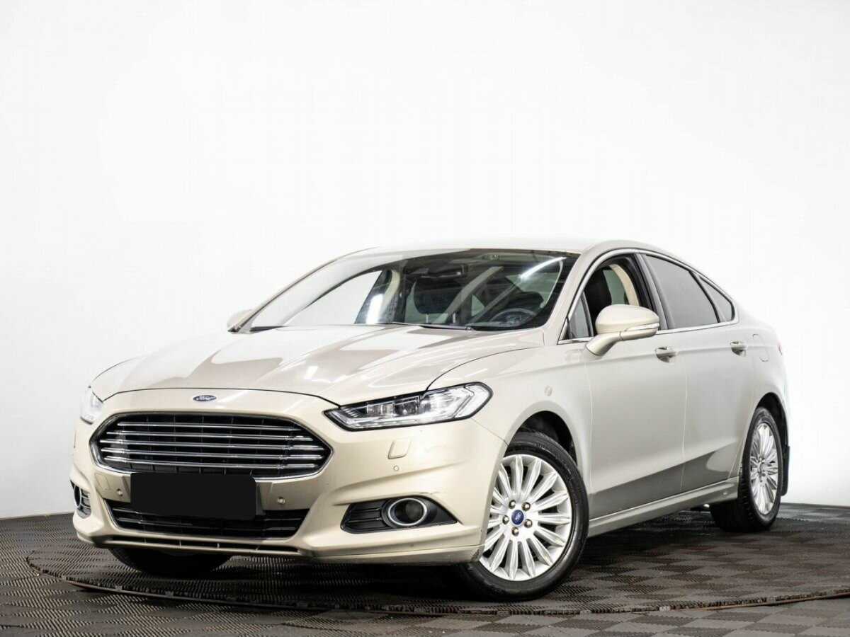 Ford Mondeo, 2016 Фото №1