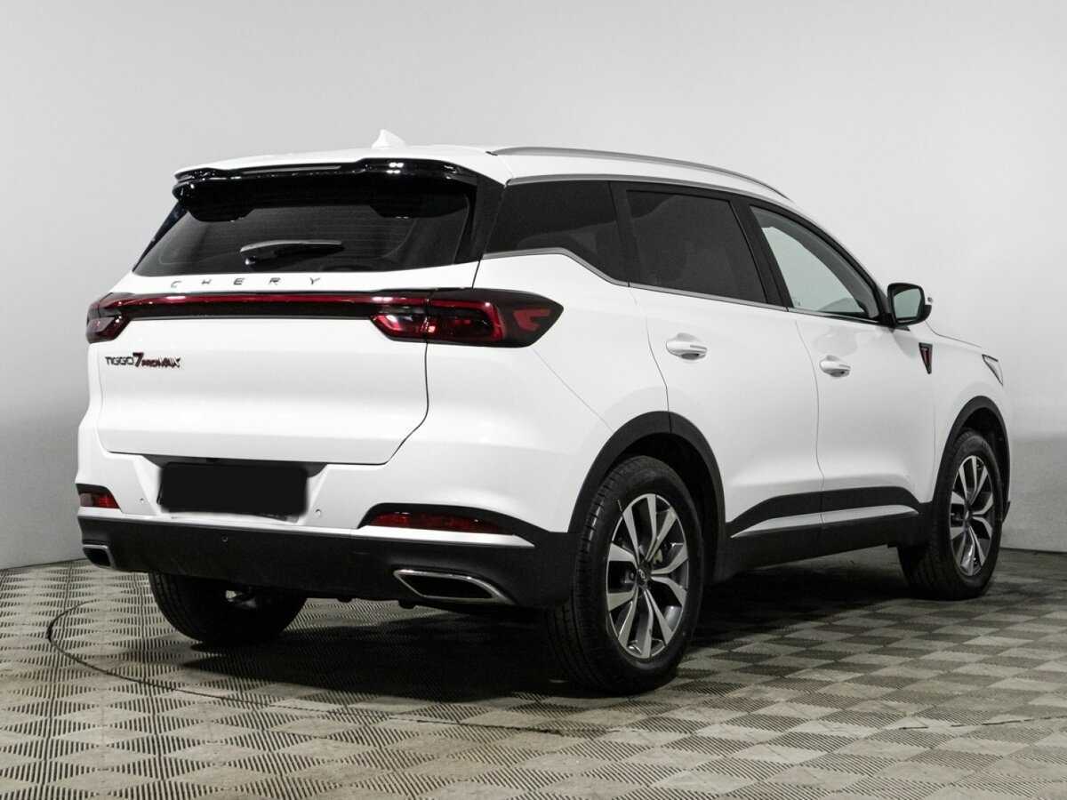 Chery Tiggo 7 Pro Max, 2023 Фото №5