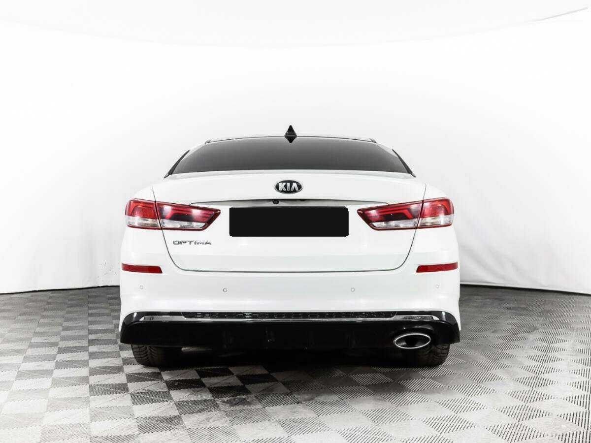 Kia Optima, 2018 Фото №5
