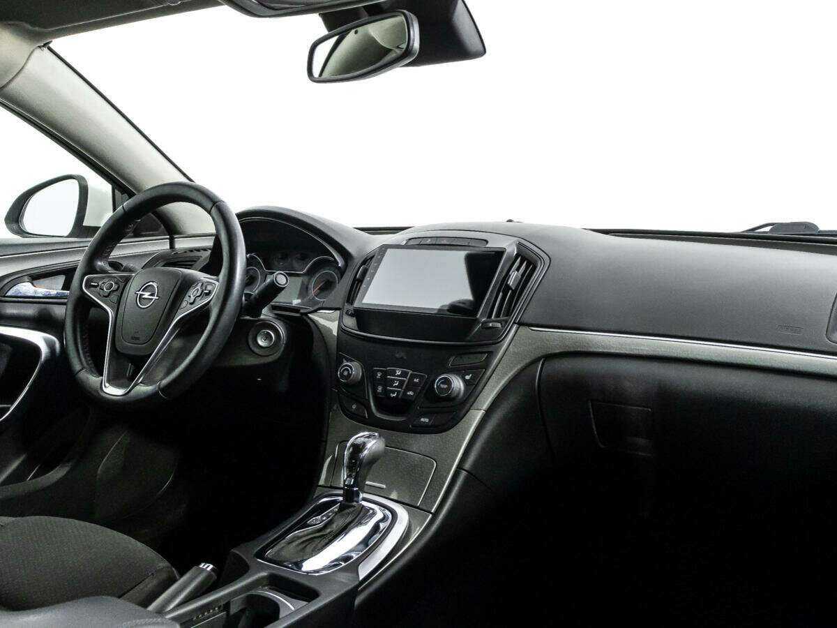 Opel Insignia, 2014 Фото №9