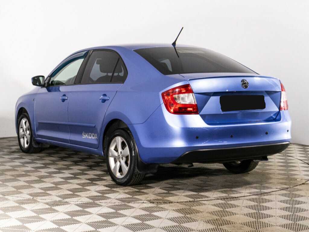 Skoda Rapid, 2014 Фото №7