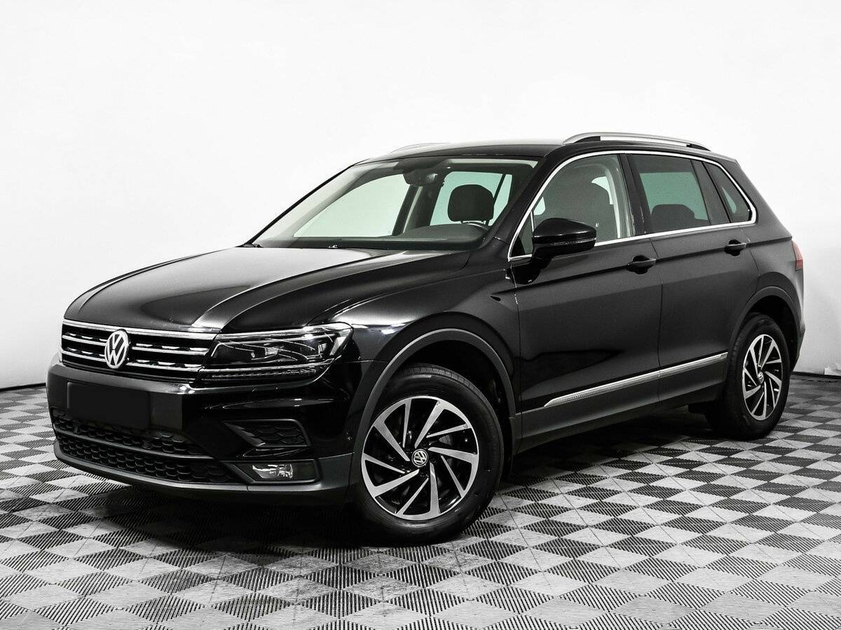 Volkswagen Tiguan, 2018 Фото №1