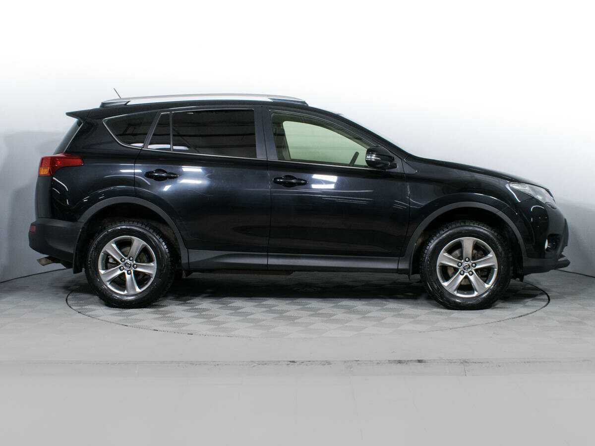 Toyota RAV4, 2015 Фото №4