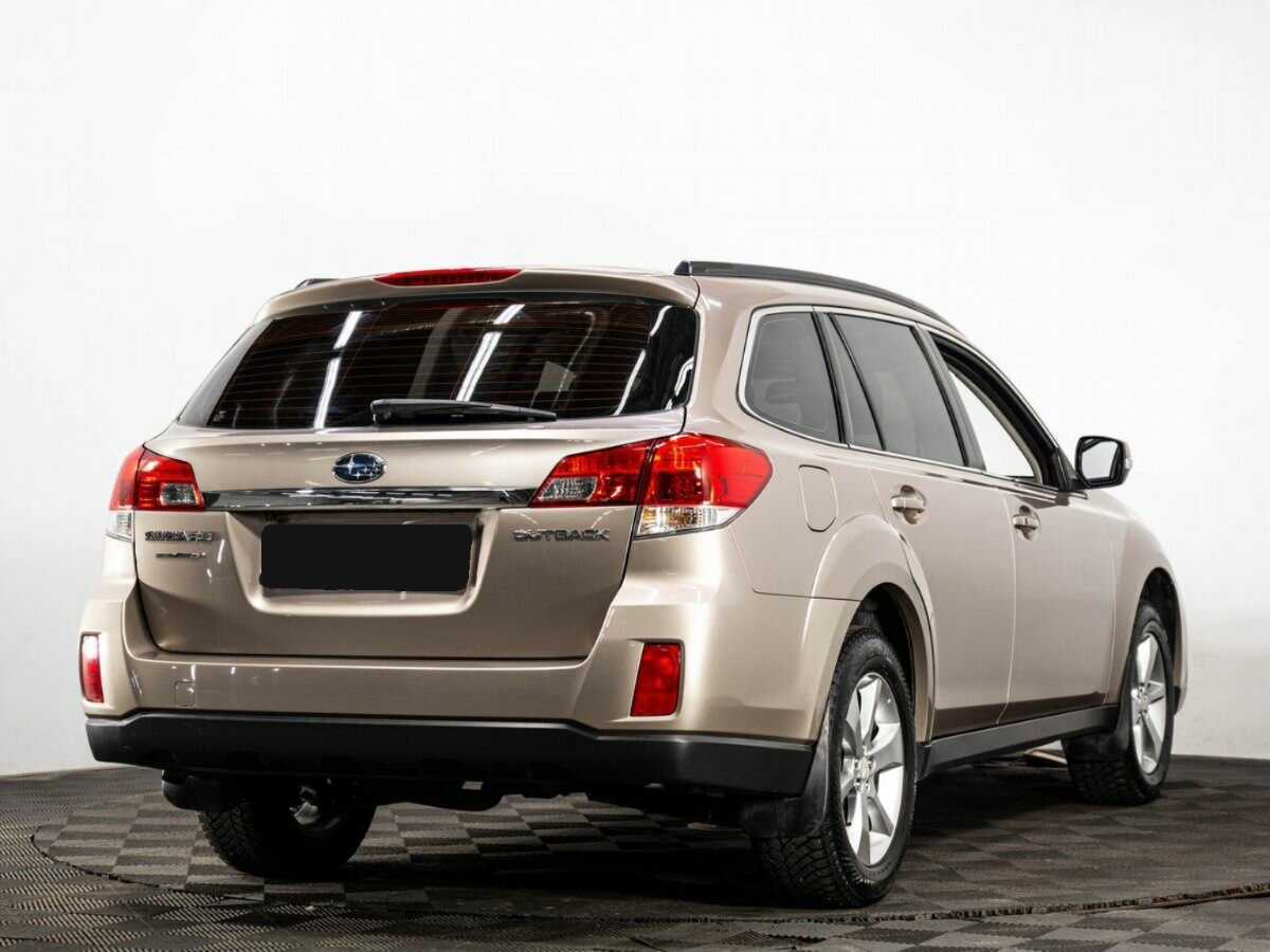 Subaru Outback, 2012 Фото №4