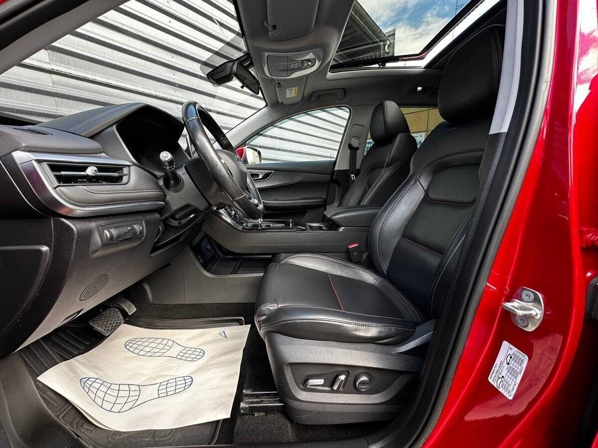 Chery Tiggo 7 Pro, 2020 Фото №19