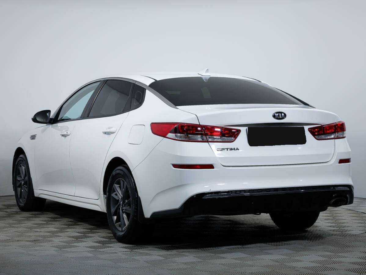 Kia Optima, 2019 Фото №6