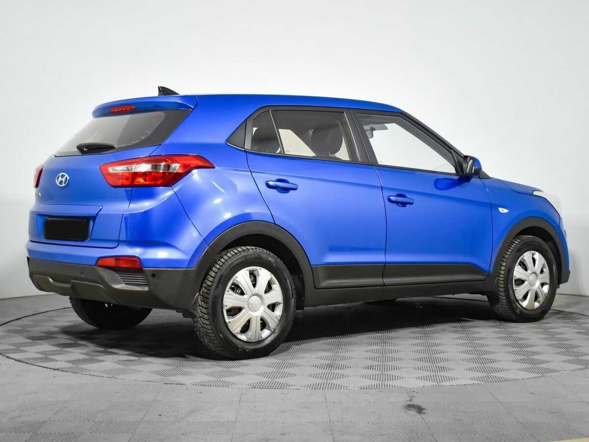 Hyundai Creta, 2019 Фото №5