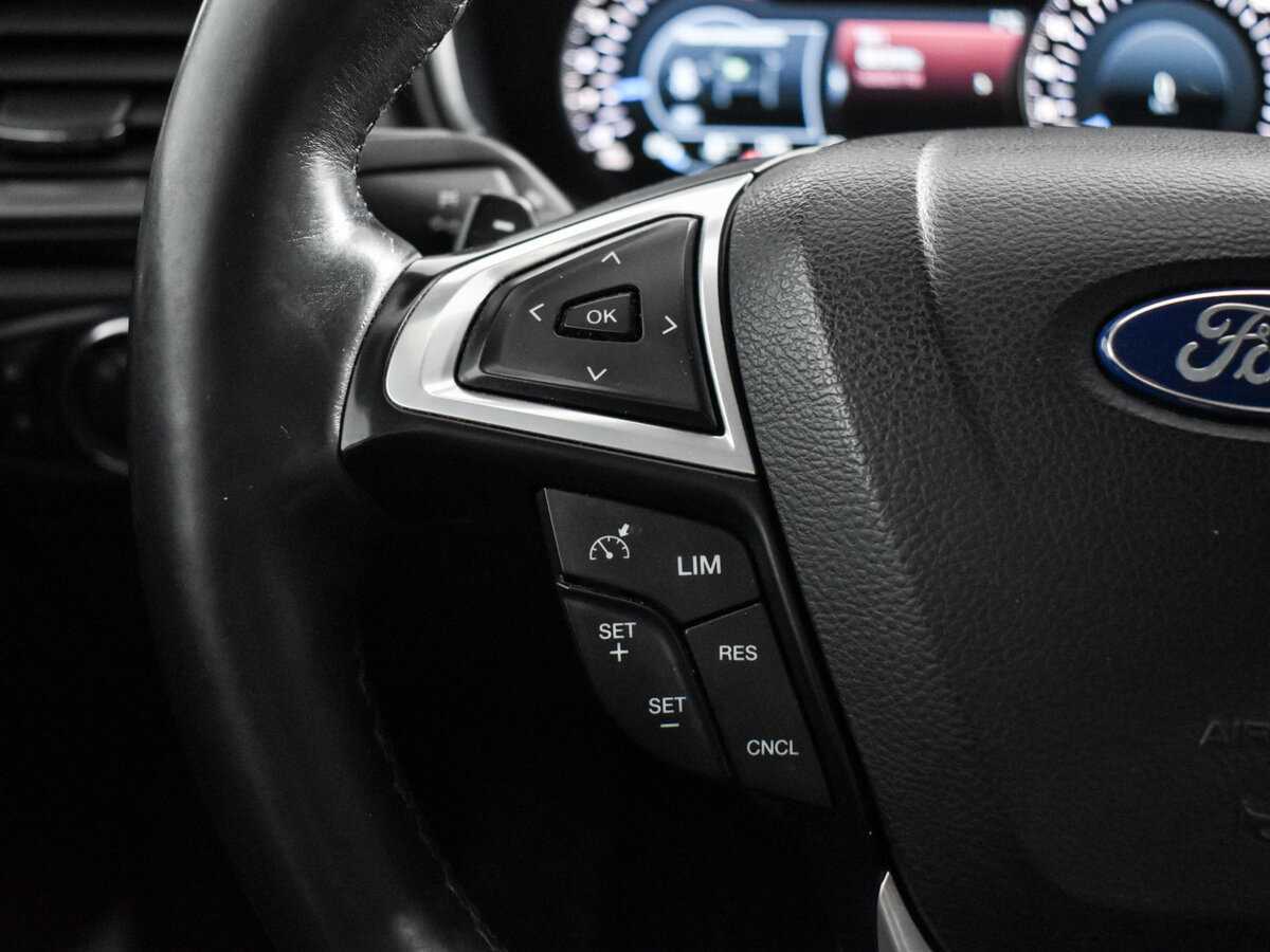 Ford Mondeo, 2016 Фото №16