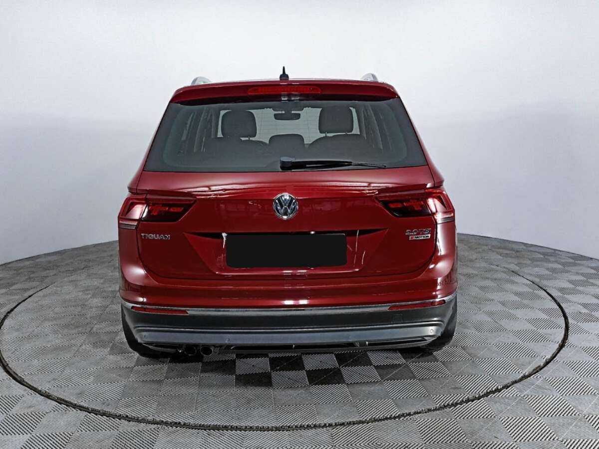 Volkswagen Tiguan, 2017 Фото №6