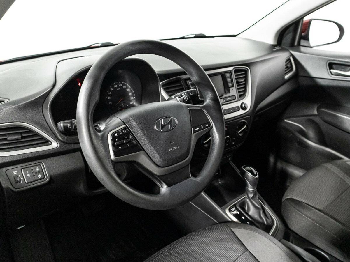 Hyundai Solaris, 2018 Фото №11