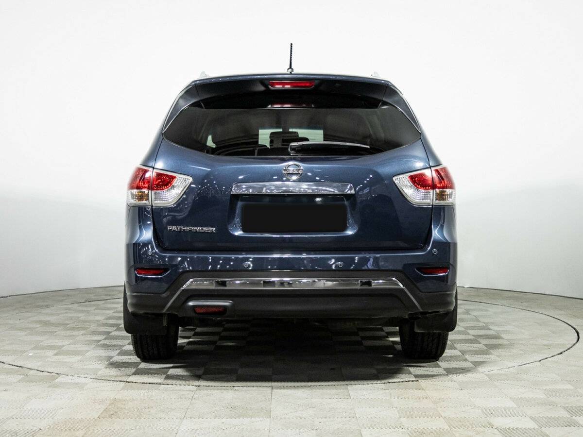 Nissan Pathfinder IV, 2015 Фото №5
