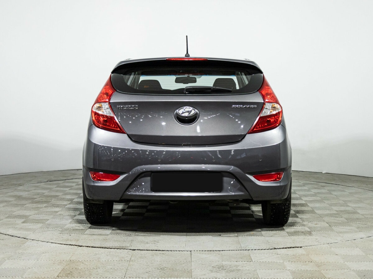 Hyundai Solaris I, 2012 Фото №6