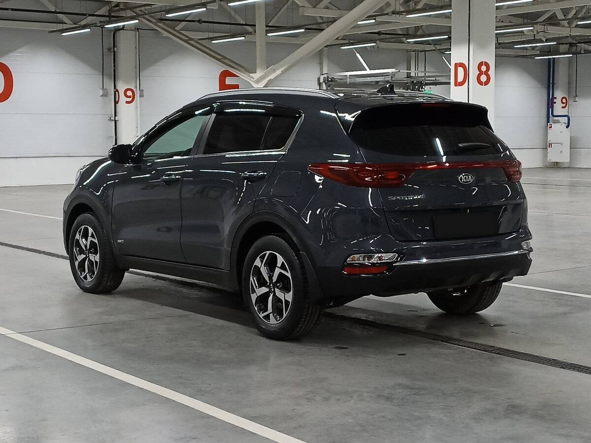 Kia Sportage, 2020 Фото №7