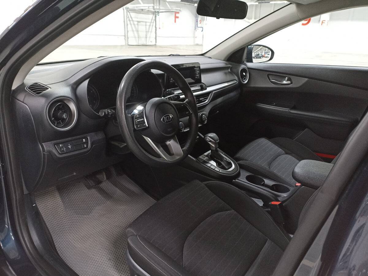 Kia Cerato, 2019 Фото №16
