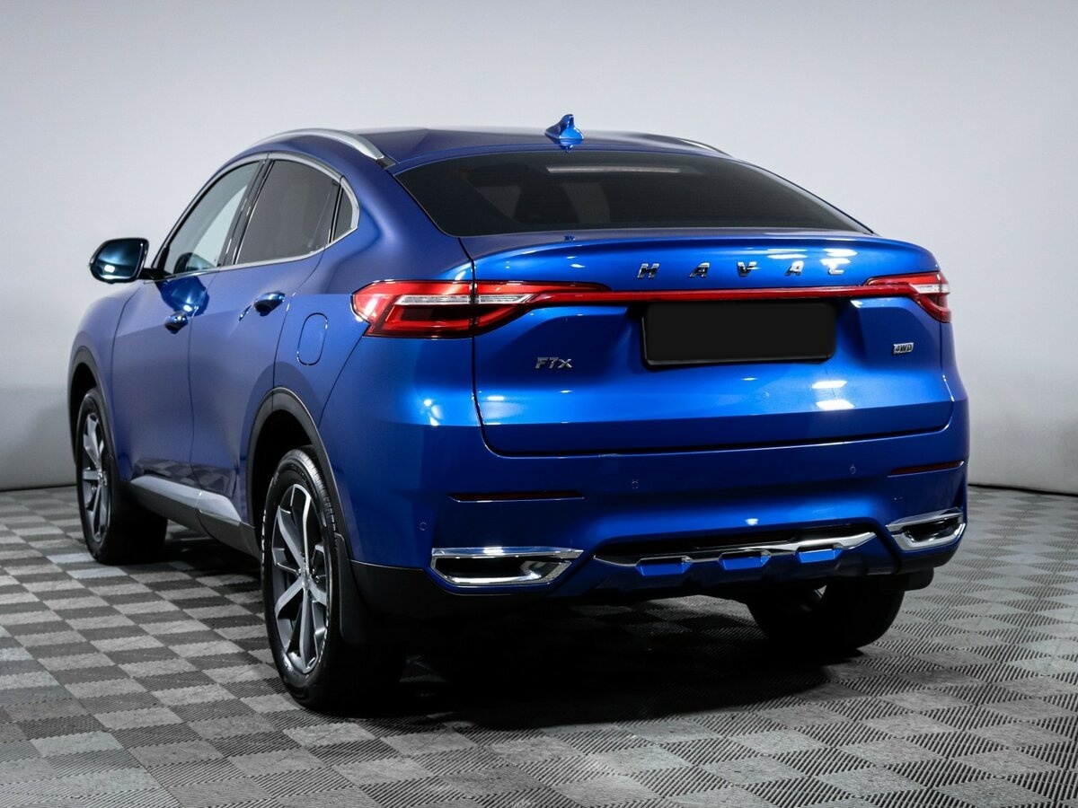 Haval F7x I, 2020 Фото №6