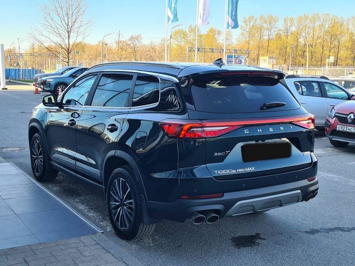 Chery Tiggo 8 Pro Max, 2024 Фото №9