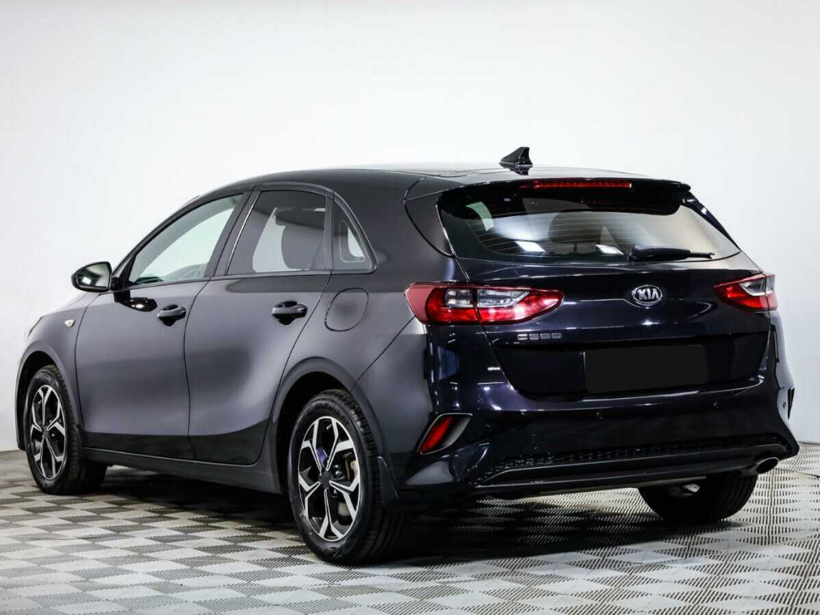 Kia Ceed, 2018 Фото №6