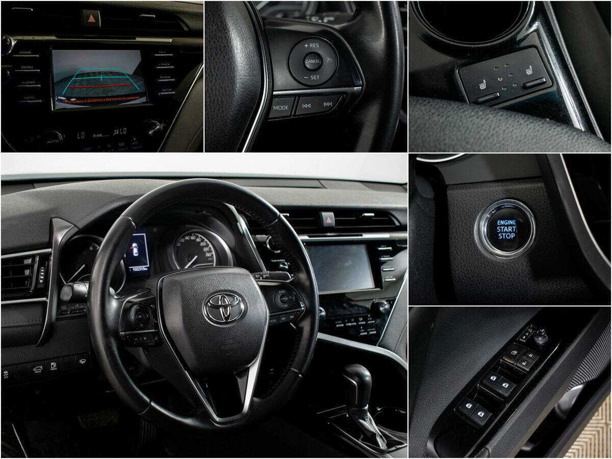 Toyota Camry, 2020 Фото №11